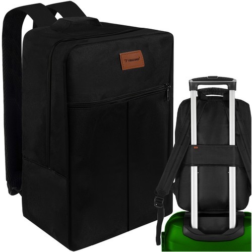 Rucsac calatorie, bagaj de mana avion, capacitate 20 litri, 1 compartiment, 2 buzunare, bretele reglabile, 40x25x20 cm - imagine 11